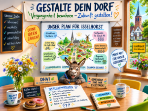 Gestalte Dein Dorf