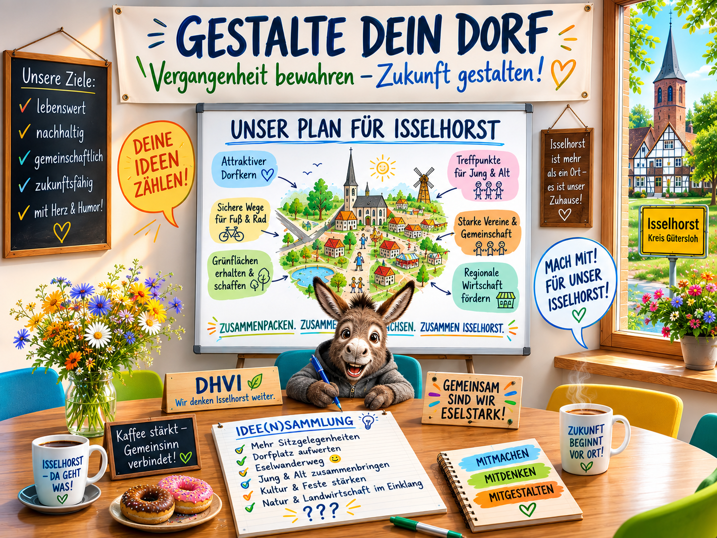 Gestalte Dein Dorf
